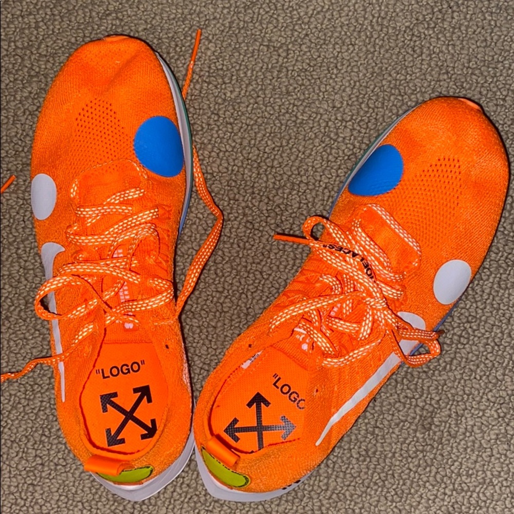 Real Nike ZM Fly Mercurial FK OW